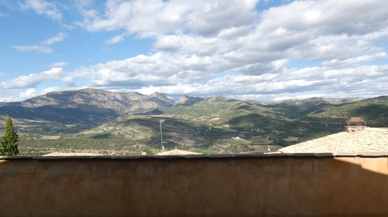 La Posada Del Isabena Рода-де-Ісабена Екстер'єр фото